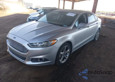 2013 Ford Fusion Se from USA, damaged, VIN 3FA6P0HR7DR126151